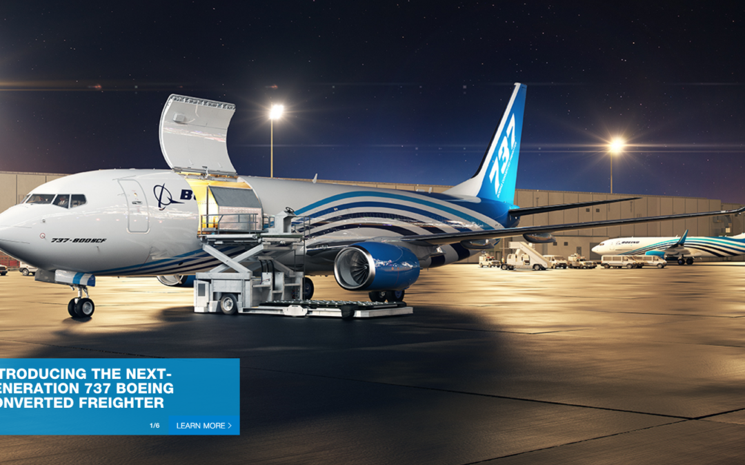 Boeing.com Redesign