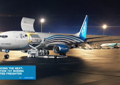 Boeing.com Redesign