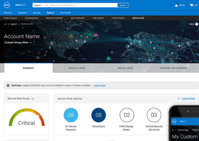 Dell MyService360