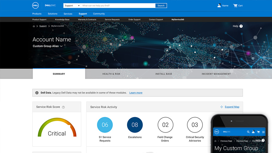 Dell MyService360