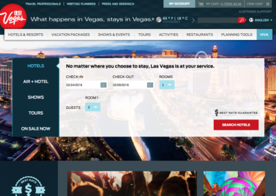 LasVegas.com Optimization