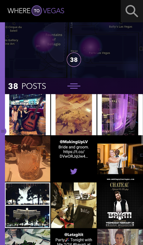 Where to Vegas Posts